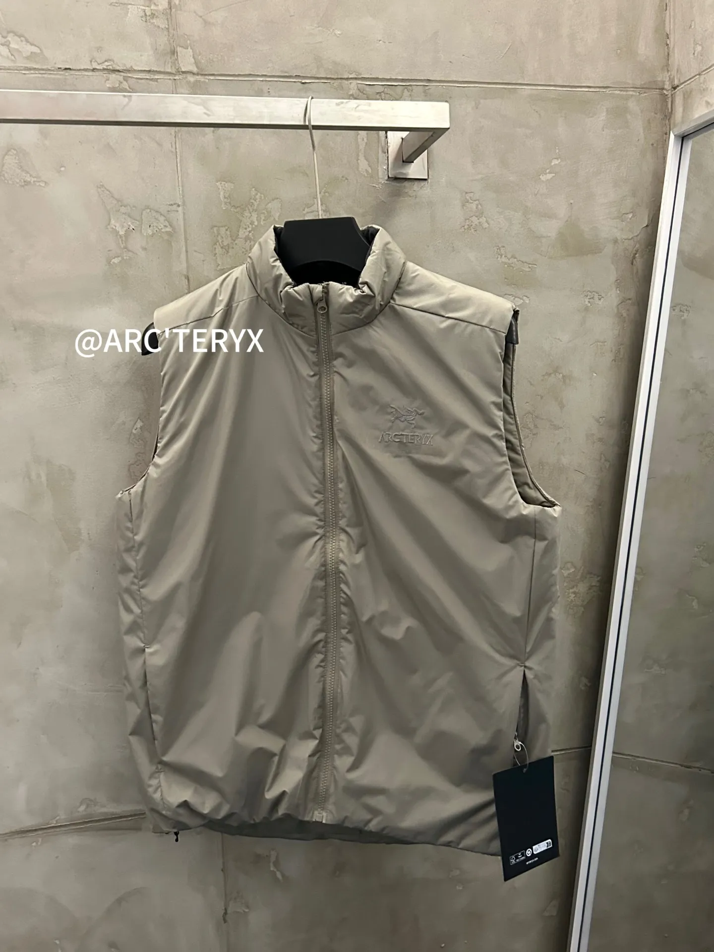 ATOM ARC'TERYX /Black : Black， ， ， ， Sizes: m-3xl